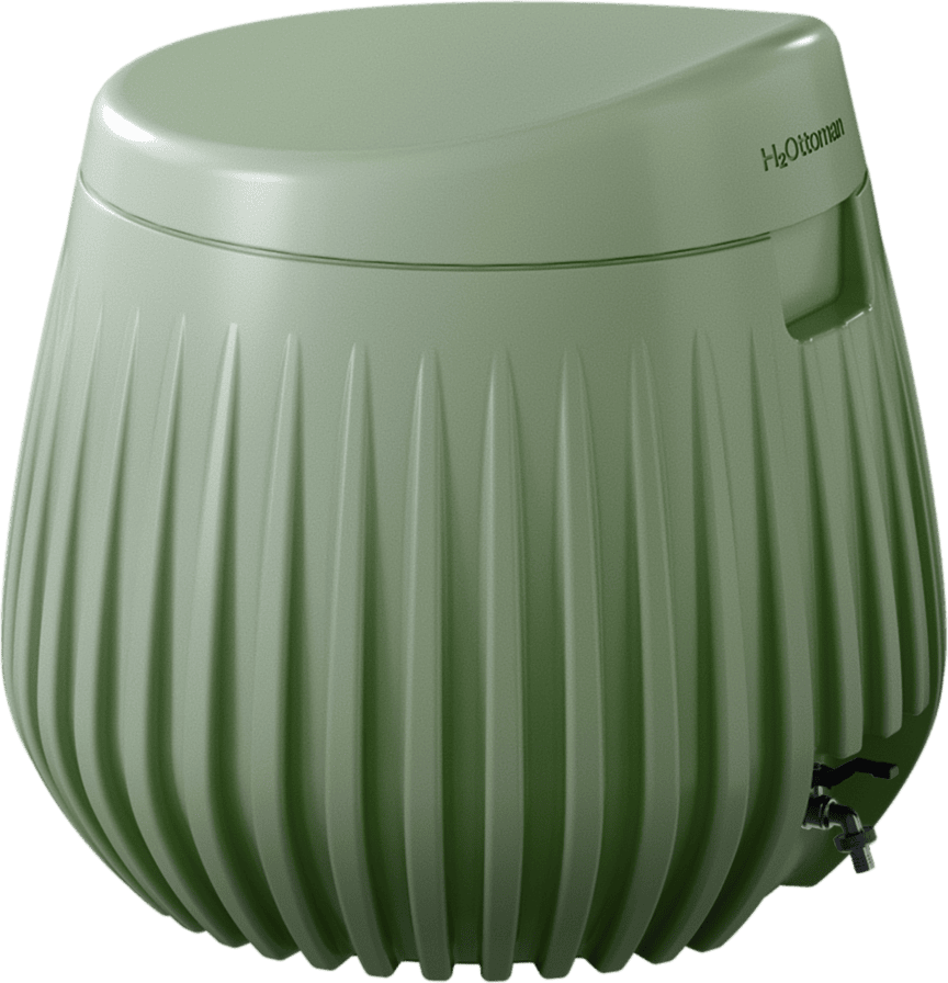 Green H2Ottoman