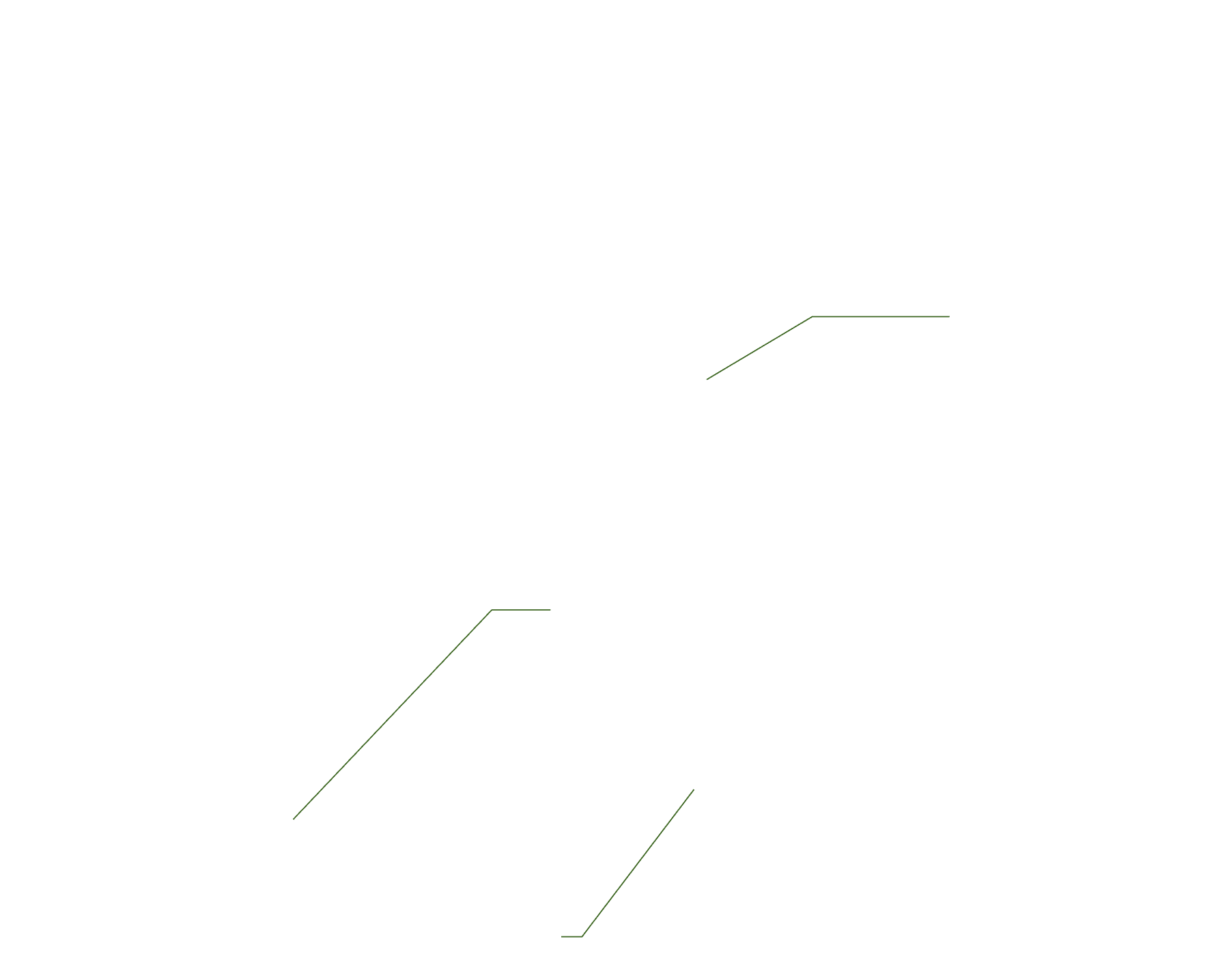 House with Ottomans CAD Drawing Labels
